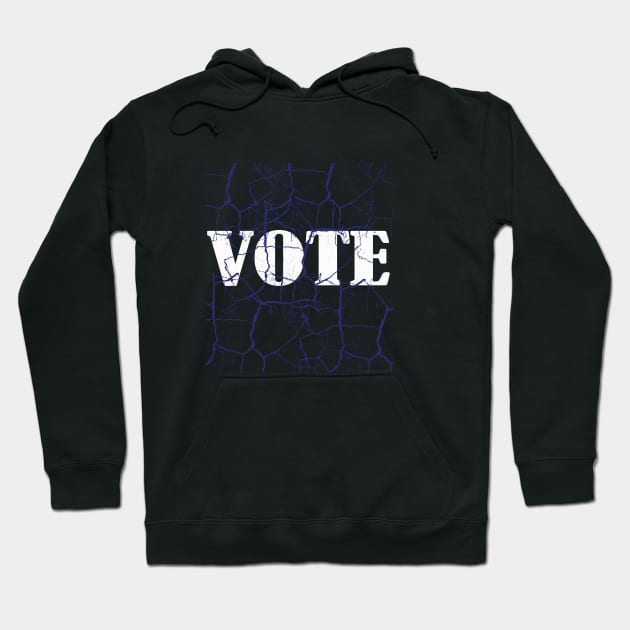 vote Hoodie by MAU_Design